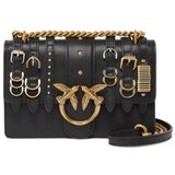 Pinko Torbe LOVE ONE MINI LIG Črna | Shoptok.si