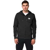 Leone 1947 Flis Man Hoody Full Zip Small Logo Črna Cene