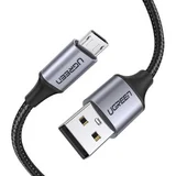 Micro USB pleteni kabel 1m