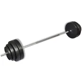 Palica za uteži z utežnimi ploščami 60 kg