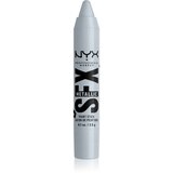 NYX Professional Makeup SFX Stick barva za telo in obraz odtenek Silver Scream 3 g Cene