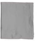 Mijolnir Tamno siva plahta s gumom od pamučnog satena 140x200 cm – Cijene