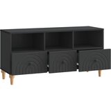 TV ormar Crna 102 x 34,5 x 50 cm Konstrukcijsko drvo | shoptok.hr