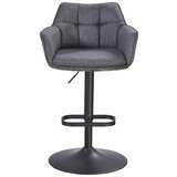 Mömax Barski Stol Lina, Temno Siva | Shoptok.si