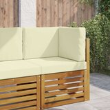  Zunanja blazina za kavč 3 pcs krema Poliester, (5000202547) | Shoptok.si