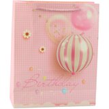  Birthday Gift Bag Happy Birthday Balloons 32 x 26 x 12 cm | shoptok.hr