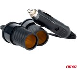 Amio Razdjelnik za auto upaljač 12/24V 03801 Cijene