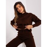 BADU Set-BA-KMPL-2211.13P-dark brown | Shoptok.si