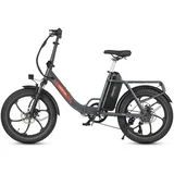 Mule zložljivo električno kolo, 20" debelo kolo, 48V 20Ah odstranljiva baterija, siva, (5000255648)