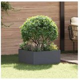 vidaXL Ograda oko Travnjaka 60 x 60 x 35 cm Čelik Antracit - Antracit 60 x 60 x 35 cm 1 Cijene