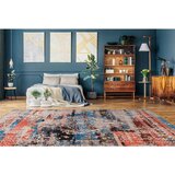 Kayoom PREPROGA Charme 425 Multi / Rot 200/290 cm tkano večbarvno, rdeča | Shoptok.si