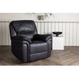 Venture Home fotelja s recliner funkcijom Saranda, crna | shoptok.hr