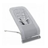 Chicco lounger Rhithm n sound ash, Grei cene