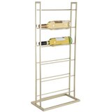 PT LIVING Metalni držač za boce vina u zlatnoj boji broj boca 5 kom 38x84,5x20 cm Single Floor – | shoptok.hr