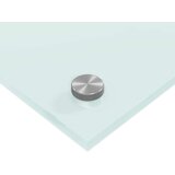 vidaXL Zaščita za kuhinjo Bela 70 x 40 x 0.8 cm kaljeno steklo | Shoptok.si