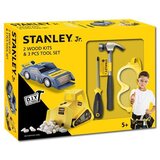 Stanley set otroški avto in bager + 3 orodja U004-K02-T03-SY | Shoptok.si