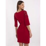 LAKERTA Dress-LK-SK-509980.09-burgundy | ePonuda.com