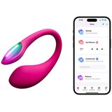 Lovense Lush Mini - pametna vibro jaja (ružičasta) | shoptok.hr