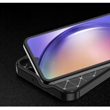 Techsuit CarbonFiber ovitek za Samsung Galaxy A25 5G – črn | Shoptok.si