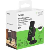 Belkin BOOST Charge Pro Qi2 15W magnetic Charger bla. WIA008vfBK | shoptok.hr