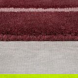 Flair Rugs Bordo rdeča ročno tkana volnena preproga 150x240 cm Split Ombre Shaped – | Shoptok.si