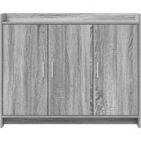  Kreveta Siva Sonoma 98,5 x 33 x 80 cm Konstruirano drvo | shoptok.hr