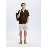 Selected Homme Srajca 'SLHNoa' temno rjava | Shoptok.si