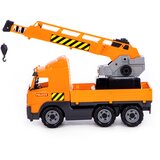 Polisei Veliki Kamion za decu PowerTruck sa kranom Polesie | Eponuda.com