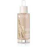 AA Wings of Color Healthy Wear Radiant Foundation posvetlitveni vlažilni tekoči puder odtenek 304 Natural Beige 30 ml | Shoptok.si