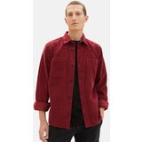 Tom Tailor 1037433 Muška košulja, Bordo | ePonuda.com