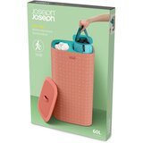 Joseph Joseph Rožnat tekstilni koš za perilo 60 l Tota Pop – | Shoptok.si
