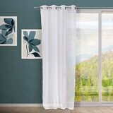 Casa Selección Bela prosojna zavesa 140x260 cm Grow – | Shoptok.si