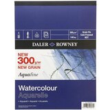 Daler Rowny Blok akvarelni Aquafine 25,4x17,78 cm, 300g, 12 listni CP, (22005366) | Shoptok.si