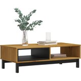  Stolić za kavu FLAM 100 x 50 x 32,5 cm od masivne borovine | shoptok.hr