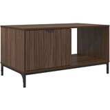 vidaXL Klubska miza Rjavi hrast 90 x 49 x 46 cm Konstruiran les | Shoptok.si