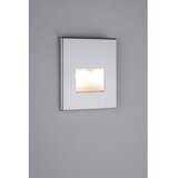  Vgradna svetilka Paulmann Edge (1 W, 8 x 8 x 0,5 cm, 116 lm, topla bela svetloba) | Shoptok.si