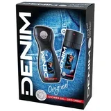 original poklon set ( dezodorans u spreju 150 ml + gel za tuširanje 250 ml)