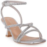 Kharisma Sandali & Odprti čevlji LAMINATO ARGENTO Siva Cene