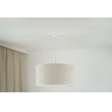  Brilagi - Visilica na sajli BOUCLE ROLLER 1xE27/15W/230V prečnik 45 cm u krem boji | Eponuda.com