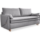 Miuform Svijetlo siva sklopiva sofa 207 cm – Cijene