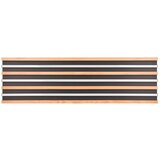  Crna/u prirodnoj boji LED stropna svjetiljka s mogućnosti zatamnjivanja 6x114 cm Fontana – | shoptok.hr