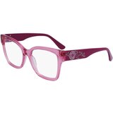 Karl Lagerfeld KL6111R 628 ONE SIZE (54) Roza/Kristalna Cene