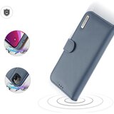 Dux ducis Hivo preklopna torbica iz pravega usnja za Iphone 11 Pro Max, modra | Shoptok.si