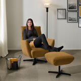 Dieter Knoll FOTELJ, barve karija tekstil | Shoptok.si