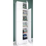 MID.YOU OMARA ZA OBLAČILA, bela | Shoptok.si