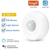 wifi pir senzor pokreta – 360° detekcija, smart life, samostalni rad, notifikacije, usb/baterija
