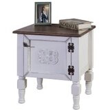 Hanah home noćni stočić ada nightstand white