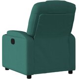  Naslonjač od tkanine tamnozeleni | shoptok.hr