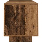 TV ormarić LED boja drva 160x35x40 cm konstruirano drvo | Eponuda.ba