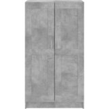 Ormarić za knjige boja betona 82,5x30,5x150cm konstruirano drvo | Eponuda.com